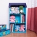 Ginger home UNIVERSE Къщичка - Детска Дървена Етажерка, Секция за Съхранение на Играчки и Книжки, Библиотека 6